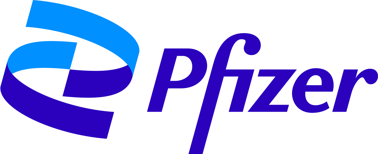 Logo, imagen, de Pfizer.